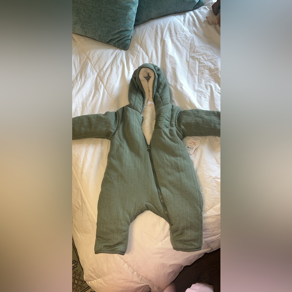NWT 3-6 months outwear